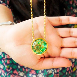 Rain Forest Green Pendant