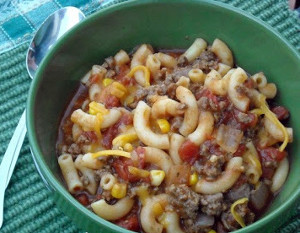 Favorite American Goulash