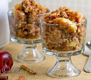 Slow Cooker Apple Dapple Pudding