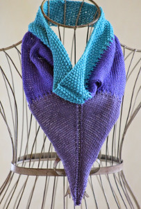 Colorblocked V Cowl Colorblocked V Cowl