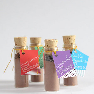 Mini Hot Cocoa DIY Party Favors