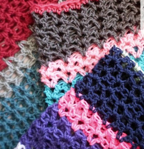 How to Crochet V-Stitch