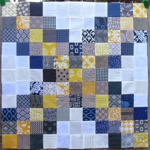 X Marks the Spot Quilt Block