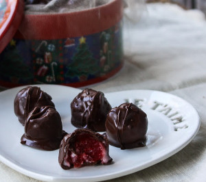 Decadent Chocolate Covered Cherries