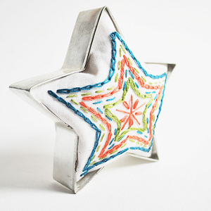 Cookie Cutter Embroidery Frames