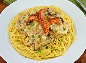 Hearty Country Club Chicken