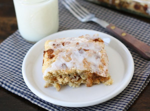 Cinnamon Roll Biscuits