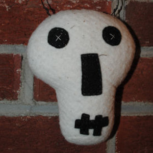 Skull Halloween Decoration