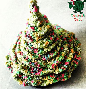 Christmas crochet toy pattern Crochet pattern Christmas Tree hat Crochet christmas ornaments pattern Crochet christmas tree hat pattern