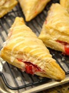 Homemade Arby's Cherry Turnovers