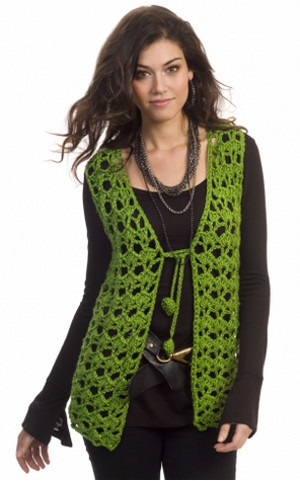 Holiday Hippie Vest Pattern