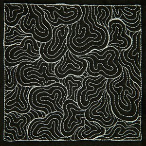 Curvy Coral Free Motion Design