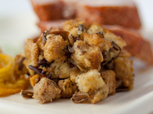 Wild Rice Mushroom Stuffing