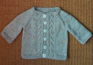 Max Knit Baby Cardigan Max Knit Baby Cardigan