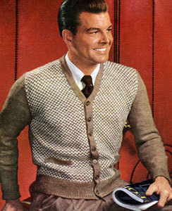 Shepherd Tartan Cardigan Shepherd Tartan Cardigan