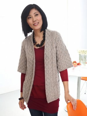 Leisure Luxe Cardigan Leisure Luxe Cardigan