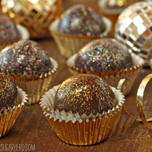 Disco Ball Chocolate Truffle Recipe