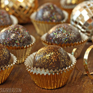 Disco Ball Chocolate Truffle Recipe