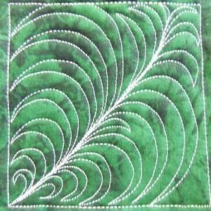 Spiked Fern Free Motion Design