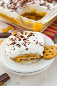 No-Bake Layered Pumpkin Lush