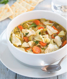 All Day Slow Cooker Chicken Noodle Soup