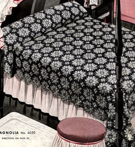 Magnificent Magnolia Bedspread