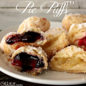 Fruity Pie Puffs