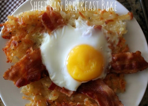 All-In-One Breakfast Bake