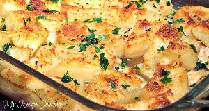 Parmesan Chicken and Potatoes