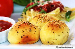 Meatball Stuffed Buns