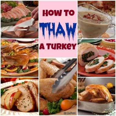How to Thaw a Turkey