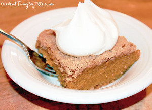 Mom's Pumpkin Pie Cake