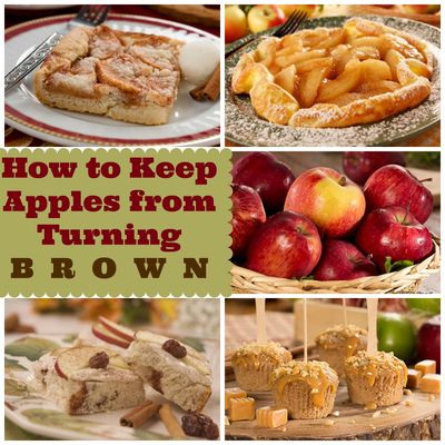 How to Keep Apples from Turning Brown and Apple Storage Tips