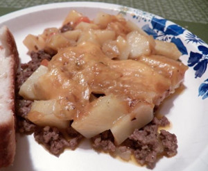 Poor Man's Simple Skillet Casserole