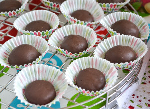 Chocolate Raspberry Jellies