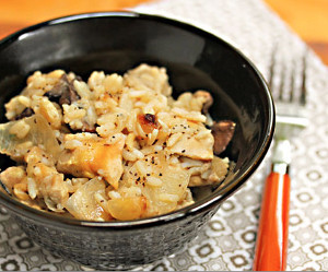 1960s Slow Cooker Chicken and Rice Casserole 1960s Slow Cooker Chicken and Rice Casserole