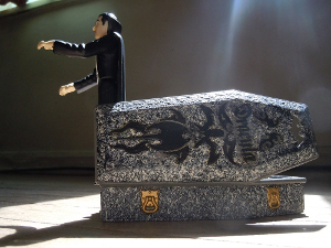 Dracula's New Coffin