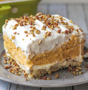 Layered Pumpkin Delight