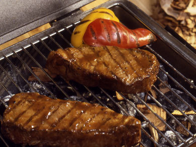 Grilled Bourbon Steak