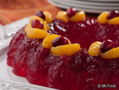 Cranberry Holiday Mold Cranberry Holiday Mold