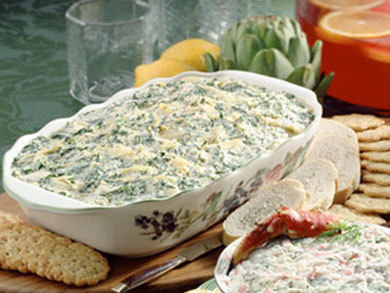 Good for You Hot Artichoke Spread Good for You Hot Artichoke Spread