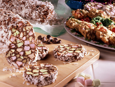 Stained Glass Window Cookies