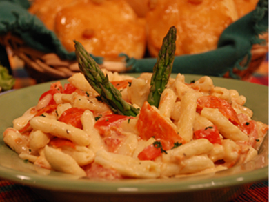 Creamy Cavatelli Creamy Cavatelli