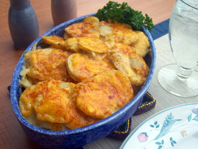 potatoes gratin au easy recipe