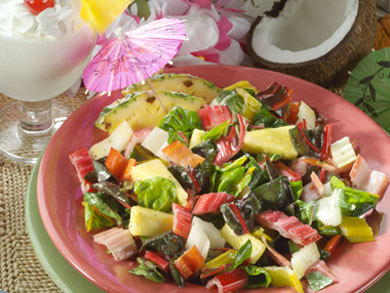 Pina Colada Salad
