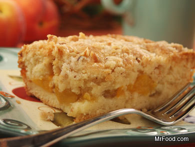 Peach Coffee Cake