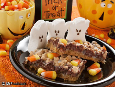 Trick-or-Treat Bars Trick-or-Treat Bars