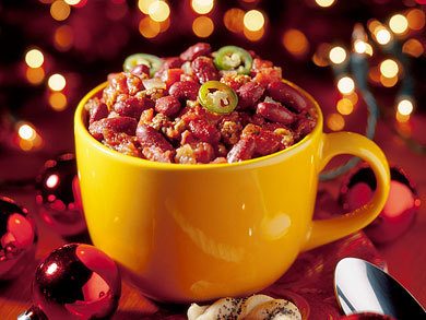 Deck the Halls Chili