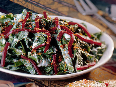 Spinach Beet Salad