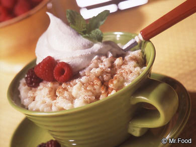 Quick-as-a-Wink Rice Pudding
